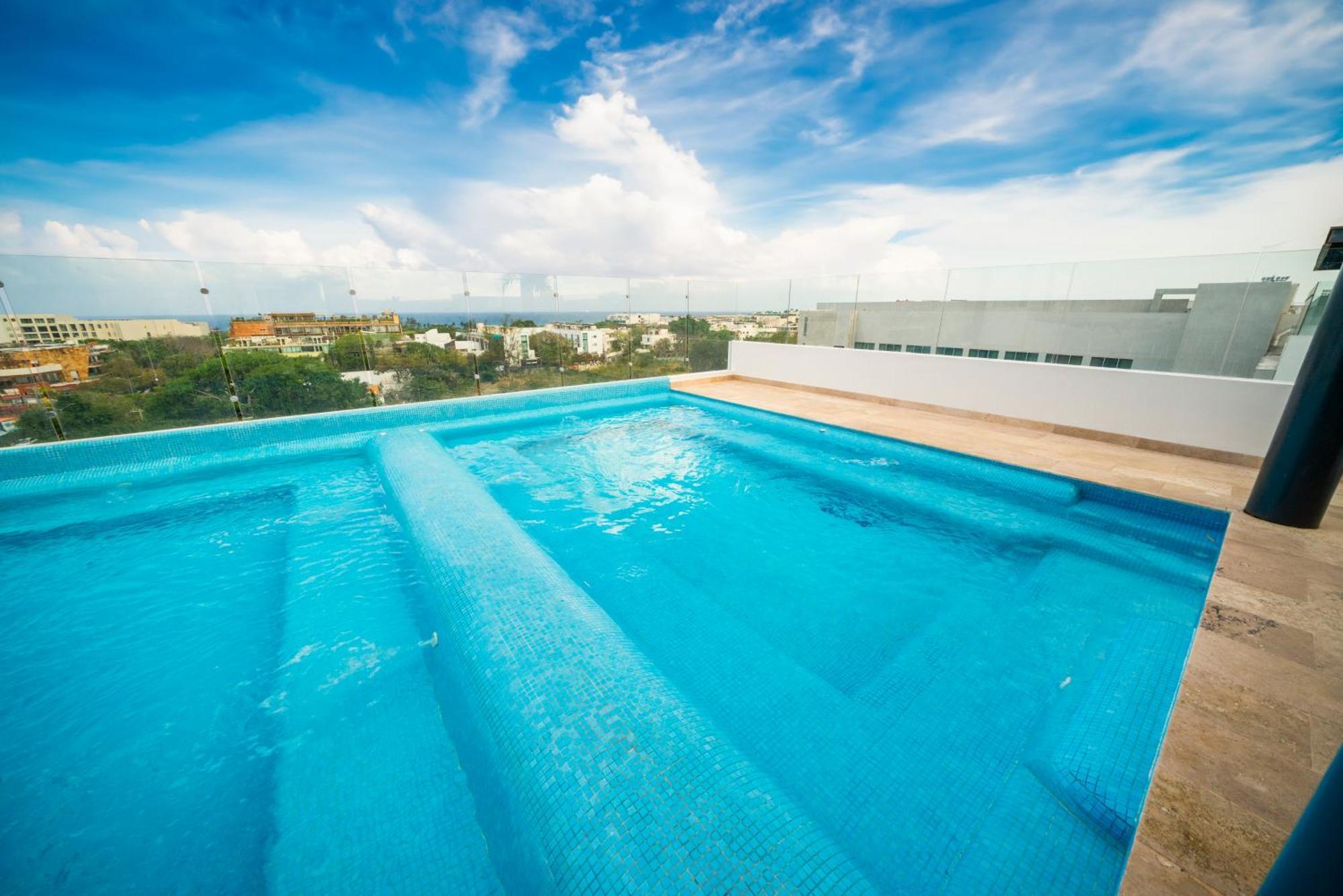 Serenada Playa del Carmen Exterior foto